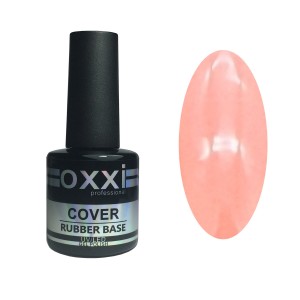 Покрытие Oxxi  Cover Rubber Base 10 ml № 003 тем
