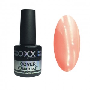 Покрытие Oxxi  Cover Rubber Base 10 ml № 007