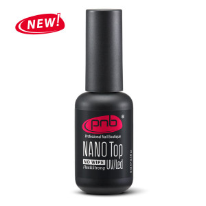 Покрытие UV/LED Nano Top без липкого слоя PNB 8 мл