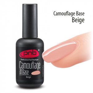 Покрытие UV/LED Camouflage Base Biege PNB бежевая 8 мл