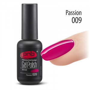 Гель-лак PNB 8 мл № 009 л