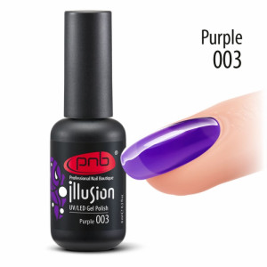 Гель-лак д/ногтей ILLUSION PNB 8 мл №3