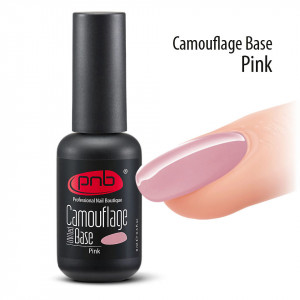 Покрытие UV/LED Camouflage Base  Pink PNB розовая 8 мл