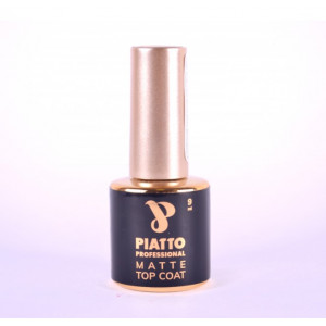 Покрытие  Rubber Top Piatto 9 ml