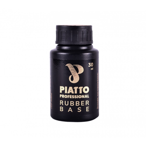 Покрытие Piatto Nano  Rubber Base French 30 ml № 02