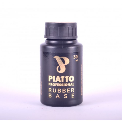 Покрытие  Rubber Base Piatto 30 ml