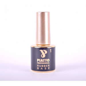 Покрытие  Rubber Base Piatto 9 ml
