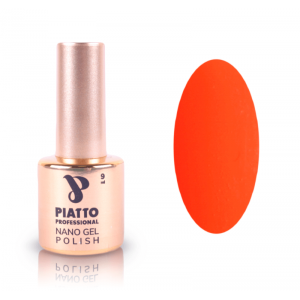 Гель-лак Piatto 9 ml № 001