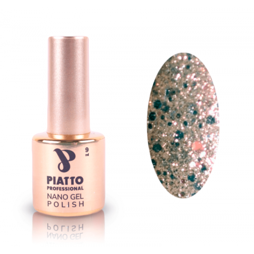 Гель-лак Piatto 9 ml № 076