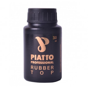 Покрытие  Rubber Top Piatto 30 ml