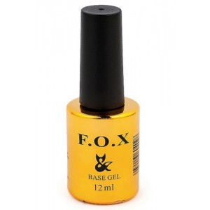 Покрытие  Fox Base Rubber-3D 12 мл