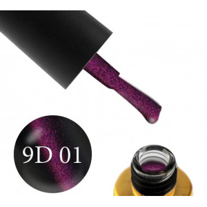 Гель-лак Fox gold  Cat eye 9-D 6 мл № 001