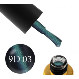 Гель-лак Fox gold  Cat eye 9-D 6 мл № 003