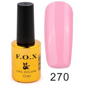 Гель-лак Fox Pigment gold 6 мл № 270