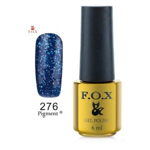 Гель-лак Fox Pigment gold 6 мл № 276
