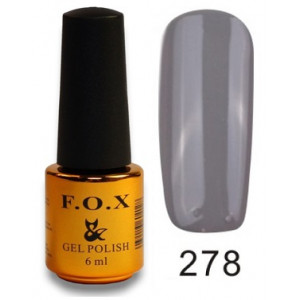 Гель-лак Fox Pigment gold 6 мл № 278