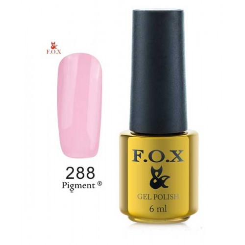 Гель-лак Fox Pigment gold 6 мл № 288