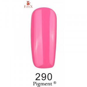 Гель-лак Fox Pigment gold 6 мл № 290