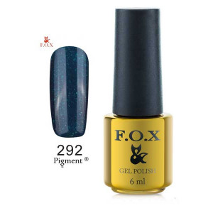 Гель-лак Fox Pigment gold 6 мл № 292