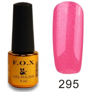 Гель-лак Fox Pigment gold 6 мл № 295