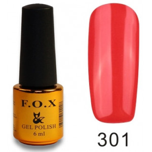 Гель-лак Fox Pigment gold 6 мл № 301