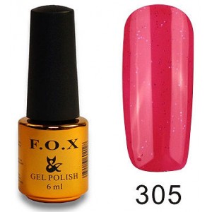 Гель-лак Fox Pigment gold 6 мл № 305