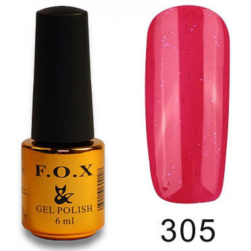 Гель-лак Fox Pigment gold 6 мл № 305