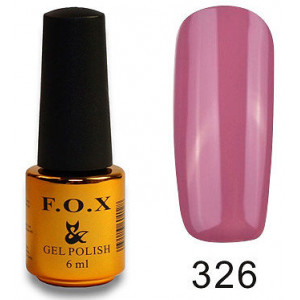 Гель-лак Fox Pigment gold 6 мл № 326 15% (лн)