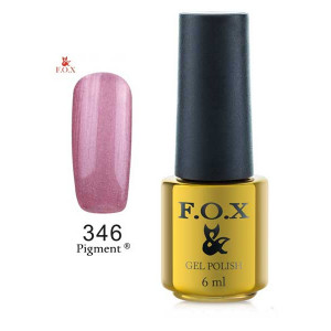 Гель-лак Fox Pigment gold 6 мл № 346