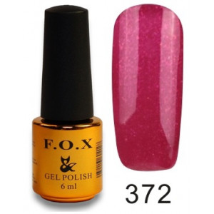 Гель-лак Fox Pigment gold 6 мл № 372