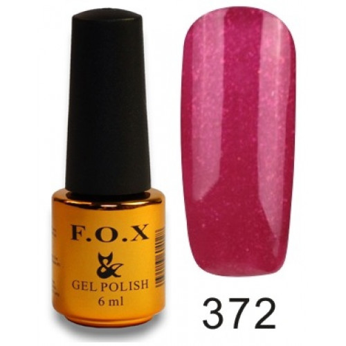 Гель-лак Fox Pigment gold 6 мл № 372