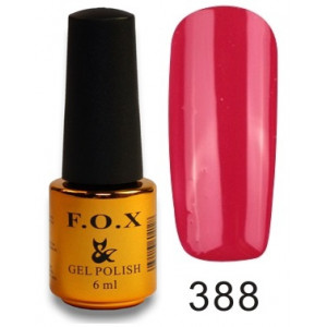 Гель-лак Fox Pigment gold 6 мл № 388