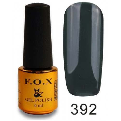 Гель-лак Fox Pigment gold 6 мл № 392