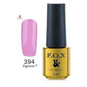 Гель-лак Fox Pigment gold 6 мл № 394