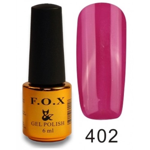 Гель-лак Fox Pigment gold 6 мл № 402