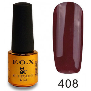 Гель-лак Fox Pigment gold 6 мл № 408