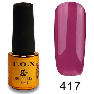Гель-лак Fox Pigment gold 6 мл № 417