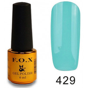 Гель-лак Fox Pigment gold 6 мл № 429