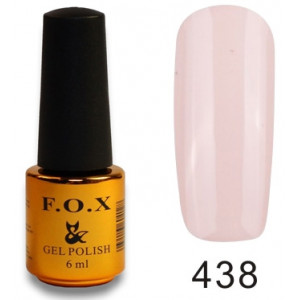 Гель-лак Fox Pigment gold 6 мл № 438
