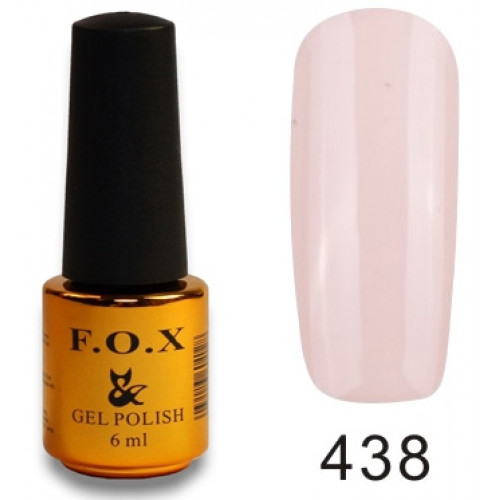 Гель-лак Fox Pigment gold 6 мл № 438