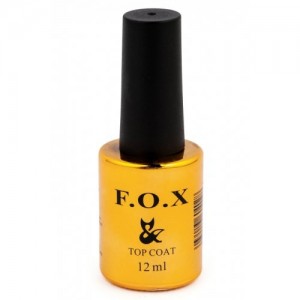 Покрытие  Fox Top Rubber No Wipe 12 мл