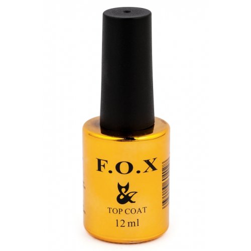 Покрытие Fox Top Rubber No Wipe 12 мл Покрытие Fox Top Rubber No Wipe 12 мл