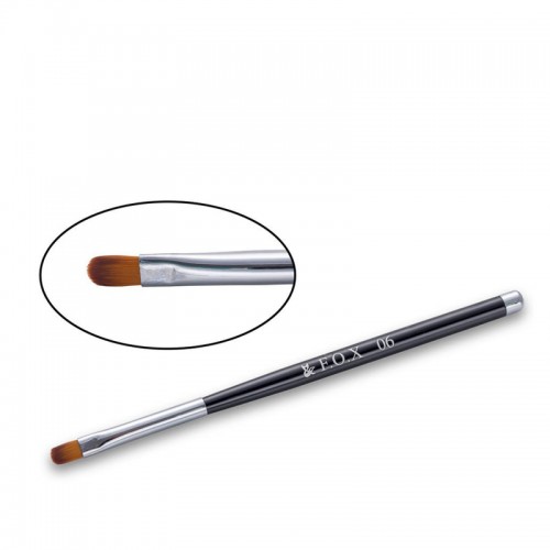 Кисть Art Brush Fox Язычок овальный №06