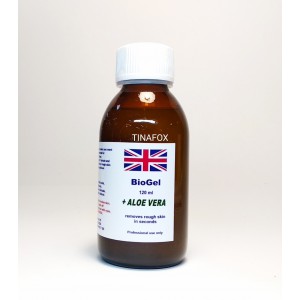 Засіб для педикюру Remover BioGel  Алое вера 120 мл