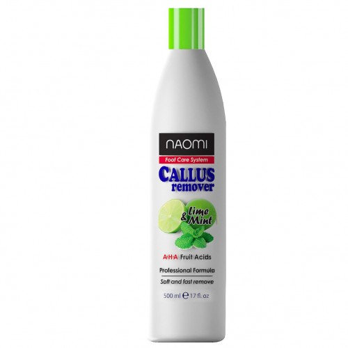Средство для педикюра Callus Remover Naomi 500 мл Средство для педикюра Callus Remover Naomi 500 мл