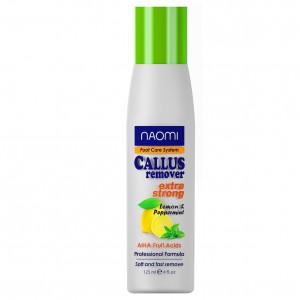 Средство для педикюра Callus Remover Double strong formula Naomi 125 мл