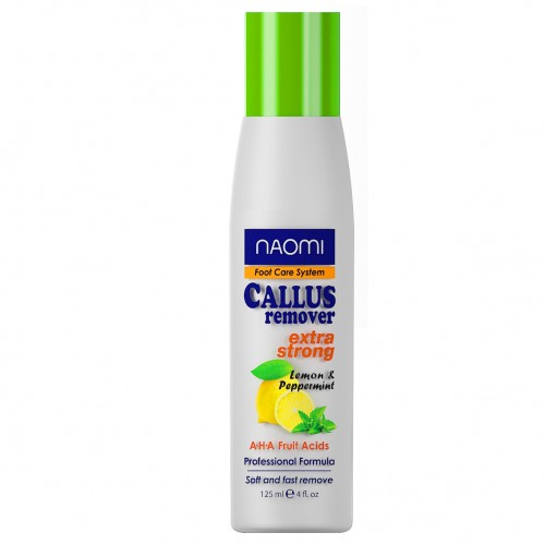 Средство для педикюра Callus Remover Double strong formula Naomi 125 мл Средство для педикюра Callus Remover Double strong formula Naomi 125 мл