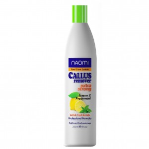 Средство для педикюра Callus Remover Double strong formula Naomi 250 мл