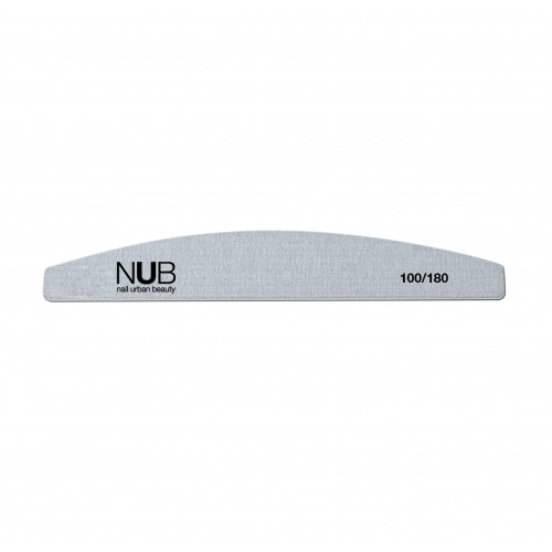 Пилка полукруглая зебра NUB 100/180