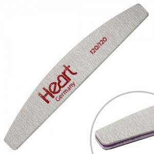 Пилка Heart Half 120/120